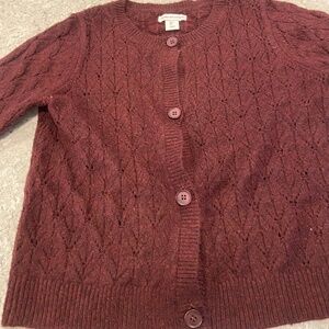 Cupcakes and Cashmere Woman’s Sweater—XL